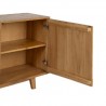 MUEBLE APARADOR SALÓN NATURAL MADERA MINDI