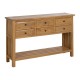 MUEBLE CONSOLA NATURAL MADERA MINDI