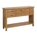 MUEBLE CONSOLA NATURAL MADERA MINDI