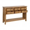 MUEBLE CONSOLA NATURAL MADERA MINDI