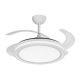VENTILADOR DE TECHO SILENCIOSO BLANCO BANDIDO