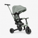 TRICICLO EVOLUTIVO PLEGABLE CON MANILLAR VERDE ALUMA KIKKABOO