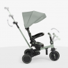 KIKKABOO TRICICLO EVOLUTIVO PLEGABLE CON MANILLAR ALUMA