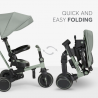 KIKKABOO TRICICLO EVOLUTIVO PLEGABLE CON MANILLAR ALUMA