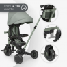 KIKKABOO TRICICLO EVOLUTIVO PLEGABLE CON MANILLAR ALUMA