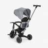 TRICICLO EVOLUTIVO PLEGABLE CON MANILLAR ALUMA KIKKABOO