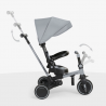 TRICICLO EVOLUTIVO PLEGABLE CON MANILLAR ALUMA KIKKABOO