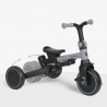 TRICICLO EVOLUTIVO PLEGABLE CON MANILLAR ALUMA KIKKABOO