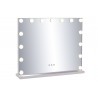 ESPEJO MAQUILLAJE TOCADOR CON LUZ LED DE MESA TACTIL BLANCO