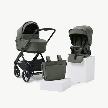 JANÉ KEEP CARRITO DE BEBÉ CAPAZO Y SILLA BOTANIC