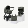 JANÉ KEEP CARRITO DE BEBÉ CAPAZO Y SILLA BOTANIC