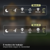 APLIQUE SOLAR EXTERIOR CON SENSOR DE MOVIMIENTO Y DE NOCHE Y DIA KOLAN