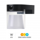 LÁMPARA SOLAR EXTERIOR LED CON SENSOR DE MOVIMIENTO Y DE NOCHE Y DIA LACONI