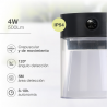 LÁMPARA SOLAR EXTERIOR LED CON SENSOR DE MOVIMIENTO Y DE NOCHE Y DIA LACONI
