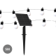 GUIRNALDA SOLAR EXTERIOR BOMBILLAS MATE DECORATIVAS LED KALAVAL