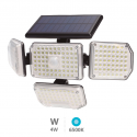 LÁMPARA SOLAR EXTERIOR LED ORIENTABLE SENSOR DE MOVIMIENTO Y DE NOCHE Y DIA LANTERI