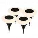 ESTACA SOLAR PARA JARDÍN RECARGABLE EXTERIOR IVATO