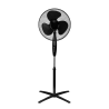 VENTILADOR DE PIE BÁSICO ORIENTABLE FIJO O ROTATORIO BLANCO O NEGRO FLIP