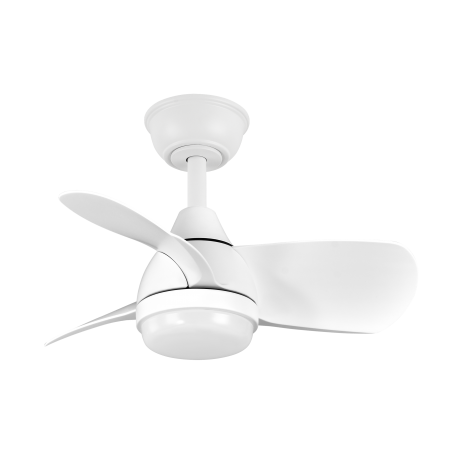 VENTILADOR SILENCIOSO DE TECHO CON ASPAS VISTAS PIRDO BLANCO O BLANCO HAYA