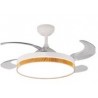 VENTILADOR SILENCIOSO DE TECHO CON ASPAS RETRÁCTILES MASTER 58W