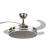 VENTILADOR SILENCIOSO DE TECHO CON ASPAS RETRÁCTILES MASTER 58W
