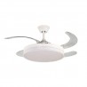 VENTILADOR SILENCIOSO DE TECHO CON ASPAS RETRÁCTILES MASTER 58W