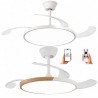 VENTILADOR DE TECHO CONTROL APP EXTRAPLANO SILENCIOSO MUMBAI