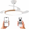 VENTILADOR DE TECHO CONTROL APP EXTRAPLANO SILENCIOSO MUMBAI