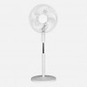 VENTILADOR DE PIE CON MANDO Y TEMPORIZADOR LIBERTY