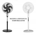 VENTILADOR DE PIE CON MANDO Y TEMPORIZADOR LIBERTY