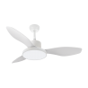 VENTILADOR DE TECHO CON ASPAS TRADICIONALES SILENCIOSO CON MANDO MANDALA