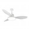 VENTILADOR DE TECHO CON ASPAS TRADICIONALES SILENCIOSO CON MANDO MANDALA