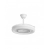 VENTILADOR DE TECHO CON ASPAS RETRÁCTILES Y LUZ POTENTE BRIBON