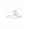VENTILADOR DE TECHO COMPACTO PARA HABITACIONES PEQUEÑAS CABRIO