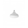 VENTILADOR BOMBILLA ASPAS RETRACTILES SILENCIOSA BLANCO NINO