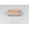 APLIQUE DE PARED PARA EXTERIOR MODERNO LUZ INDIRECTA MAYENNE