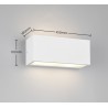 APLIQUE DE PARED PARA EXTERIOR MODERNO LUZ INDIRECTA MAYENNE