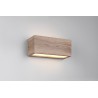 APLIQUE DE PARED PARA EXTERIOR MODERNO LUZ INDIRECTA MAYENNE