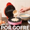 GOFRERA VINTAGE - MAQUINA PARA HACER GOFRES DE FISURA