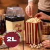 PALOMITERA VINTAGE,MAQUINA PARA HACER PALOMITAS SIN ACEITECEITE
