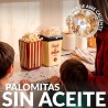 PALOMITERA VINTAGE,MAQUINA PARA HACER PALOMITAS SIN ACEITECEITE