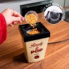 PALOMITERA VINTAGE,MAQUINA PARA HACER PALOMITAS SIN ACEITECEITE