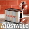 TOSTADORA VINTAGE I´M HOT PARA DOS TOSTADAS