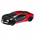 COCHE RADIO ALTAVOZ MULTIMEDIA INALAMBRICO BUGATTI ROJO Y NEGRO