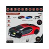 RADIO ALTAVOZ MULTIMEDIA INALAMBRICO BUGATtI ROJO NEGRO