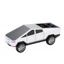 COCHE RADIO ALTAVOZ MULTIMEDIA TESLA BLANCO