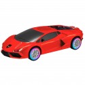 COCHE RADIO ALTAVOZ MULTIMEDIA INALAMBRICO LAMBORGINI ROJO