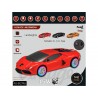 RADIO ALTAVOZ MULTIMEDIA INALAMBRICO LAMBORGINI ROJO