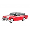 COCHE RADIO ALTAVOZ MULTIMEDIA CHEVROLET ROJO NEGRO
