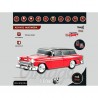 COCHE RADIO ALTAVOZ MULTIMEDIA CHEVROLET ROJO NEGRO